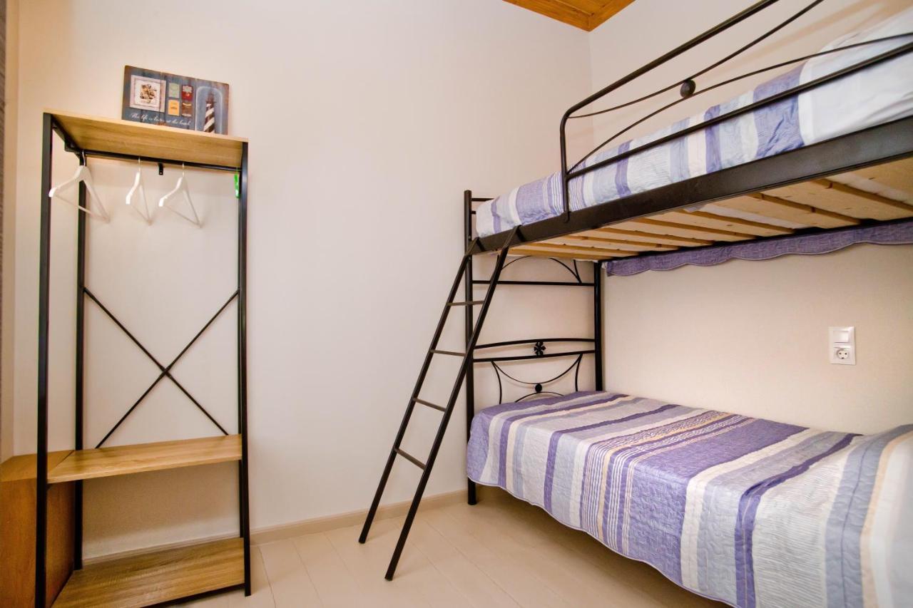 Casa Azzurra Kalymnos Vila Exterior foto