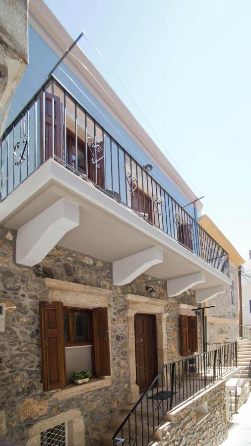 Casa Azzurra Kalymnos Vila Exterior foto