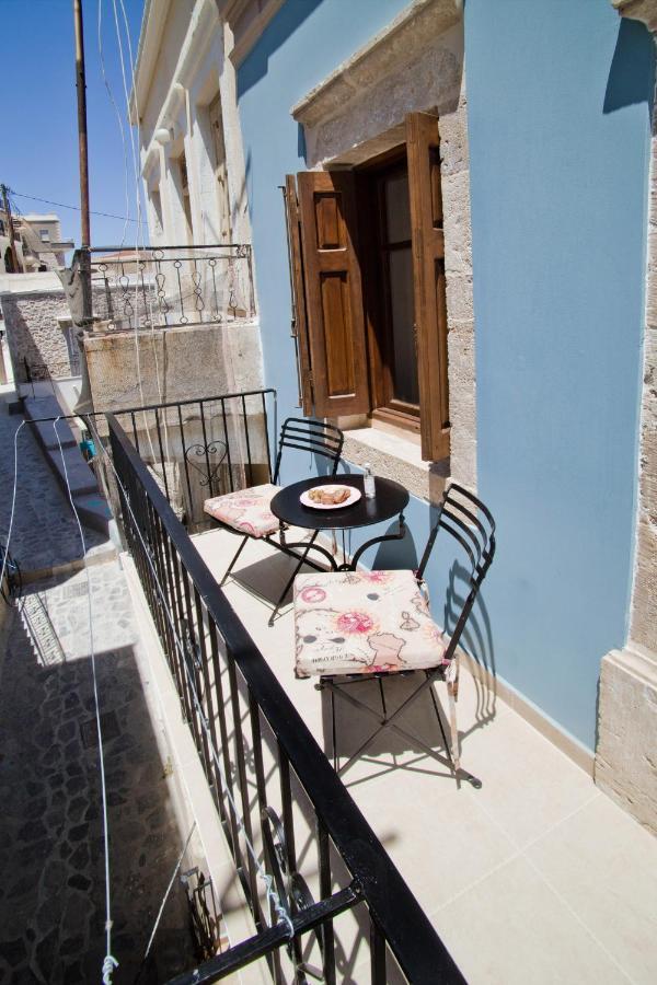 Casa Azzurra Kalymnos Vila Exterior foto