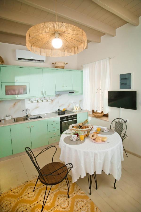 Casa Azzurra Kalymnos Vila Exterior foto